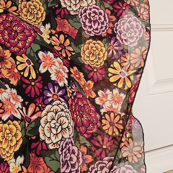 Lularoe OG Retired Lola midi skirt Large - Picture 2 of 5